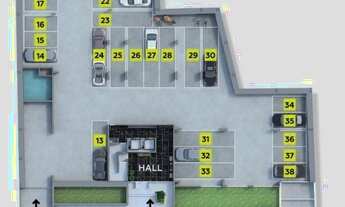 Imagem 2: Cobertura residencial para venda, São Francisco, Curitiba - CO8835