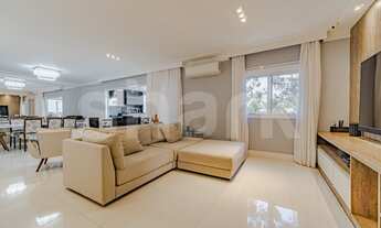 Imagem 3: Apartamento para venda com 158 metros quadrados com 3 quartos em Tamboré - Santana de Parn