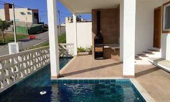 Imagem 4: Casa com 4 dormitórios à venda, 300 m² por R$ 1.300.000,00 - Viverde I - Rio das Ostras/RJ