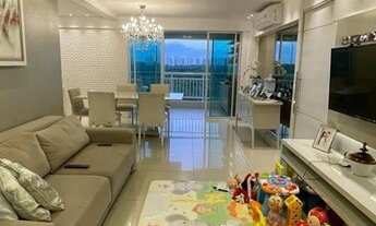 Imagem 3: Mega Apartamento pra venda de 156m com 3 suítes + varanda dupla em Calhau - São Luís - MA