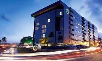 Imagem: Apartamento quarto e sala a beira mar da