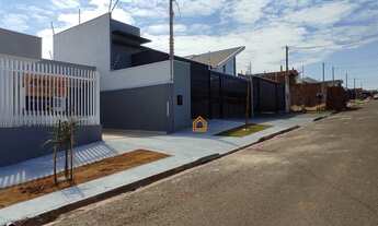 Imagem 2: Casa com 3 dormitórios à venda, 78 m² por R$ 340.000,00 - Jardim Munique - Maringá/PR