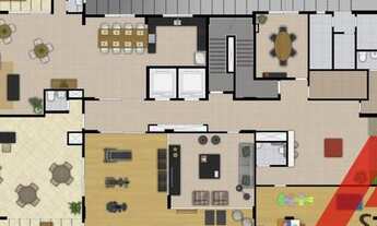 Imagem 2: Apartamento novo, 53m2, com sacada, 02 dormitórios, 01 suíte, com lazer completo, 01 vaga