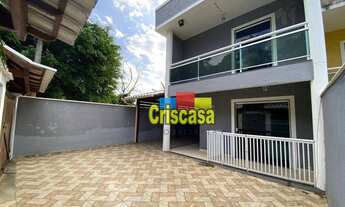 Imagem 3: Casa com 3 dormitórios à venda, 128 m² por R$ 380.000,00 - Serramar - Rio das Ostras/RJ