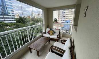 Imagem 2: Apartamento para alugar, 75 m² por R$ 7.500,00/mês - Cidade Monções - São Paulo/SP