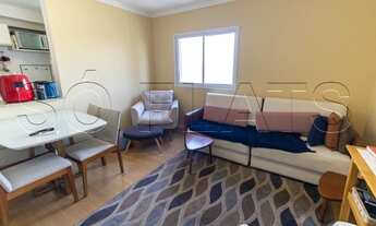 Imagem 4: Flat para aluguel tem 82 m² com 3 quartos em Alphaville