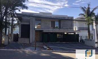 Imagem 4: Casa em construção à venda no Residencial Alphaville 10