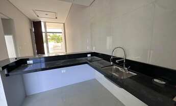 Imagem 4: Casa no Condomínio Alphaville _3 dormitórios #área gourmet com piscina