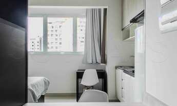 Imagem 2: Flat para aluguel com 30m² com 1 quarto em Consolação - São Paulo - SP