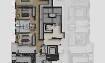 Imagem 2: SURPREENDA-SE COM ESSE APTO NO CENTRO DE JOINVILLE