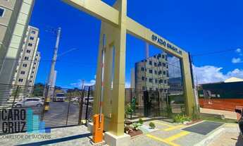 Imagem 2: Apartamento com 2 quartos à venda, 45 m² por R$ 350.000 - Buraquinho - Lauro de Freitas/BA