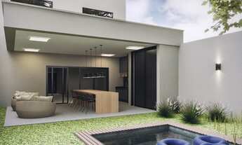 Imagem 3: Casa em Condomínio para Venda em Goiânia, Jardim Atlântico, 3 dormitórios, 1 suíte, 1 banh