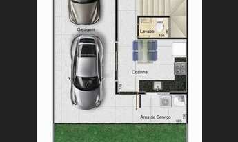 Imagem 2: Casa sobrado em condomínio com 3 quartos no Condomínio House Garden Atlântico 2 - Bairro J