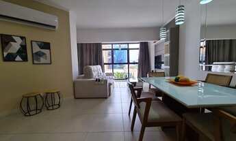 Imagem 4: Apartamento para aluguel mobiliado c/churrasqueira 114m² com 2 quartos em Aparecida - Sant