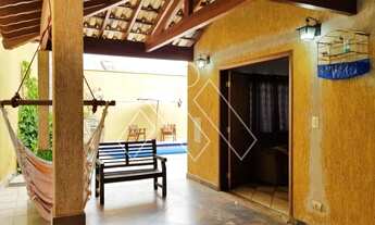 Imagem 3: Excelente sobrado em 3 níveis e com piscina no Jd. Santa Monica