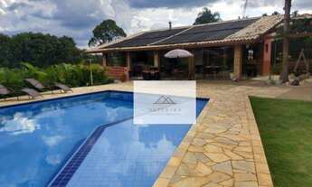 Imagem 3: Casa com 5 dormitórios à venda, 380 m² por R$ 2.200.000,00 - Condomínio Porta do Sol - Mai