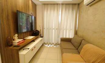 Imagem 2: Lindíssimo! Apartamento Resort com 3 Quartos Todo Decorado e Projetado com 2 Vagas Pronto