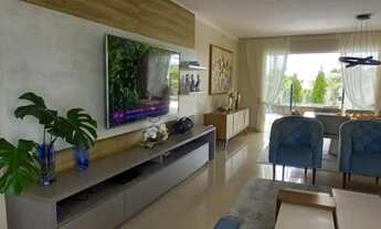 Imagem: Belíssima casa no Alphaville mobiliada