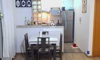 Imagem 2: Apartamento com 47m², Semi-Mobiliado, 2 Dormitórios,Excelente Localização,Fácil Acesso a R