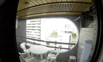 Imagem 4: Apartamento com 2 dormitórios à venda, 60 m² por R$ 300.000 - Boa Viagem - Recife/PE