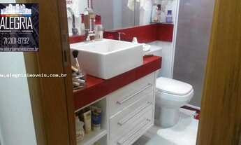 Imagem 6: Cobertura para Venda em Salvador, PIATÃ, 3 dormitórios, 2 suítes, 3 banheiros, 1 vaga