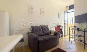 Imagem 3: Lindo Flat Moema Studio com 1 dormitório e 1 vaga de garagem disponível para locação