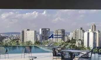 Imagem 2: Apartamento mobiliado prédio novo primeira locação 01 dormitório 01 vaga 45 m2 úteis lazer