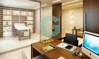 Imagem 2: Sala comercial para Venda Santo Amaro, São Paulo 1 sala, 2 banheiros, 1 vaga 43,00 m² útil