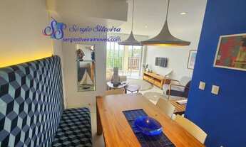 Imagem 4: Linda cobertura mobiliada no Porto das Dunas com 160m²