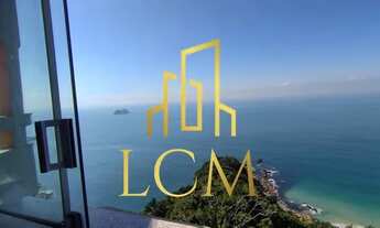 Imagem 3: Cobertura Triplex no Morro do Sorocotuba, Guarujá: Espaço e Vista Panorâmica Deslumbrante