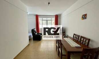 Imagem 3: Apartamento com 1 dormitório para alugar, 50 m² por R$ 2.600,00/mês - Embaré - Santos/SP