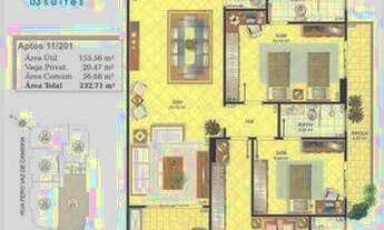 Imagem 4: Apartamento mobiliado frente mar sendo 3 dormitório lazer completo