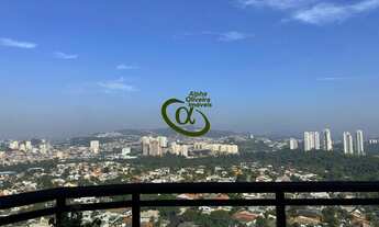 Imagem 3: Venda- Cobertura com vista livre, 4 dormitórios no centro de Alphaville