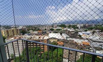 Imagem 3: Visconde de Asseca, 3 quartos com 2 banheiros, vaga. Lazer e portaria 24h