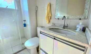 Imagem 5: Apartamento possui 72 metros com 2 quartos sendo 1 suíte - Jardim Tupanci - Barueri - SP