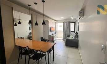 Imagem 2: Apartamento com 2 dormitórios à venda, 61 m² por R$ 360.000,00 - Bessa - João Pessoa/PB
