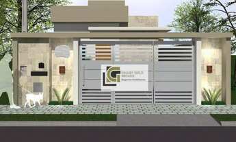 Imagem: Casa com 2 dormitórios à venda, 72 m²