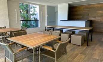 Imagem 2: Apto mobiliado para aluguel com 36 metros quadrados com 1 quarto/suíte Próximo ao Shopping