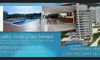 Imagem 2: Apartamento com 3 dormitórios para alugar, 132 m² por R$ 2.200/dia - Riviera - Módulo 8