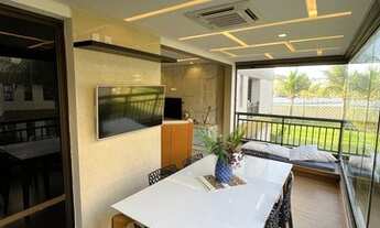 Imagem 2: Apartamento no Mandara Lanai no Porto das Dunas, 104 m2, Porteira Fechada - Aquiraz - CE