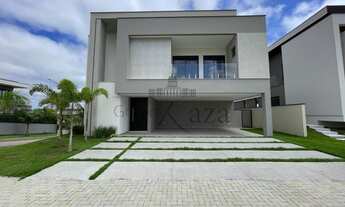 Imagem 1: Sobrado de Esquina - Condomínio Residencial Alphaville II - Urbanova - 4 Suítes - 426m²