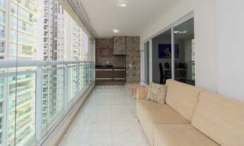 Imagem 3: Apartamento - 157 m² - 3 suítes - 2 vagas - Home Office - Venda por R$ 2.150.000 - Bosque