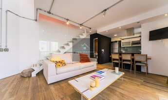 Imagem 3: Loft Mobiliado Em Vila Nova Conceição - Com 105m² 1 suíte - Com 2 vagas