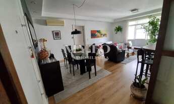 Imagem 2: Apartamento para venda possui 105 m² com 3 quartos em Leblon - Rio de Janeiro - RJ