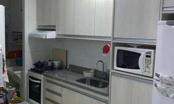 Imagem 5: Apartamento com 2 dormitórios para alugar, 60 m² por R$ 1.950,00/mês - Residencial Cores d