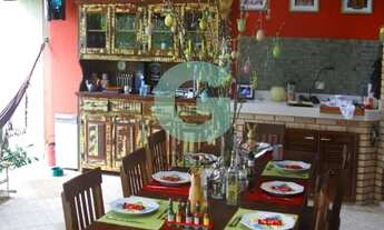 Imagem 4: Linda Casa para Venda Chácara Monte Alegre 3 dormitórios, 1 suíte, 5 vagas, lareira, churr