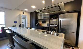 Imagem 2: Sobrado para venda com 328 metros quadrados com 3 quartos em Vila Valparaíso - Santo André