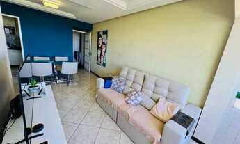 Imagem 4: Apartamento para venda possui 75 metros quadrados com 3 quartos