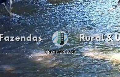 Imagem 4: 24 Hectáres Bandeirantes MS rio na divisa formada e estruturada mancha de terra preta e ve