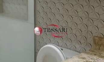 Imagem 7: Aluga Apartamento com 2 dormitórios sendo um tipo apartamento com AR e armários planejados